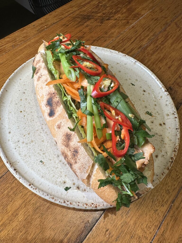 Lemongrass Chicken Bahn Mi