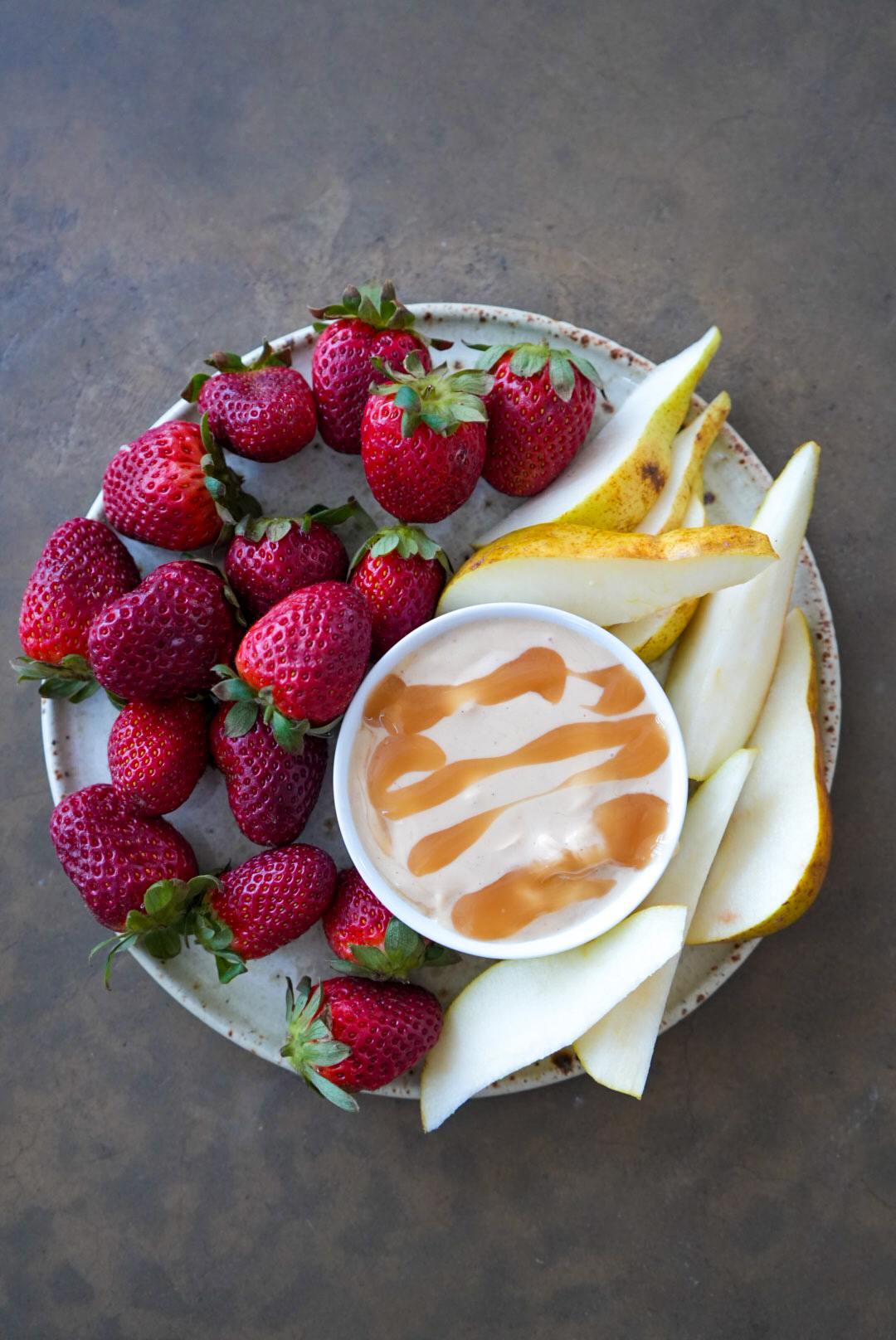 Dairy free yoghurt dip